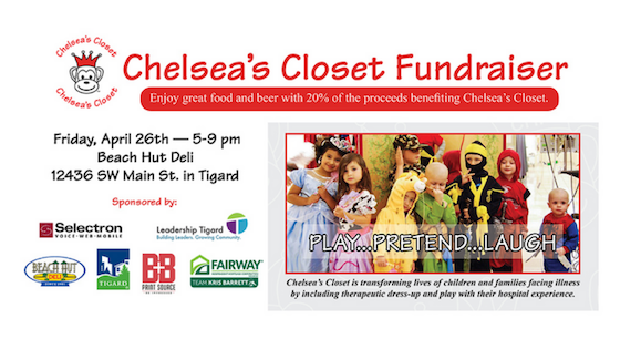 Leadership Tigard Class of 2019  Hosts Chelsea’s Closet Fundraiser for Service Project