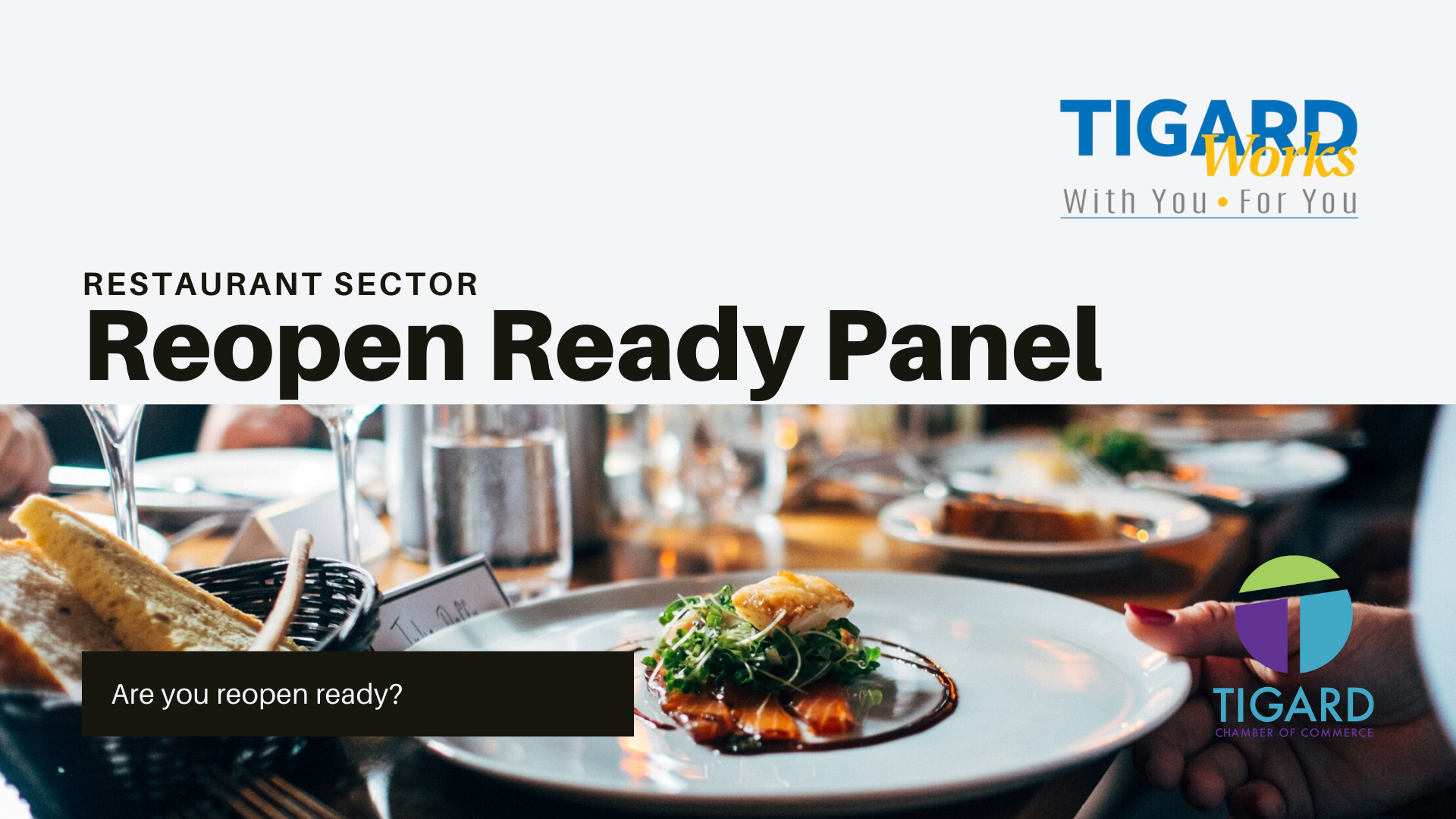 Reopen Ready – Restaurant Sector