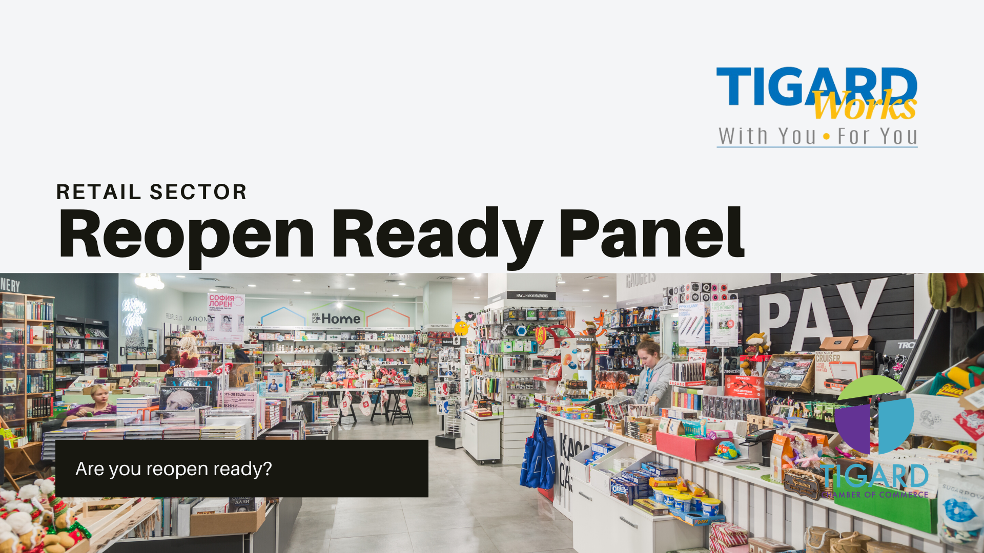 Reopen Ready Washington County Health Panel – Retail Sector