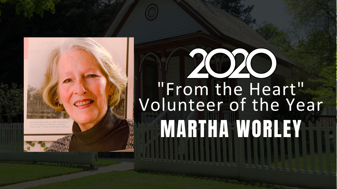 Martha Worley Named 2020 Tigard Shining Stars “From the Heart” Volunteer of the Year