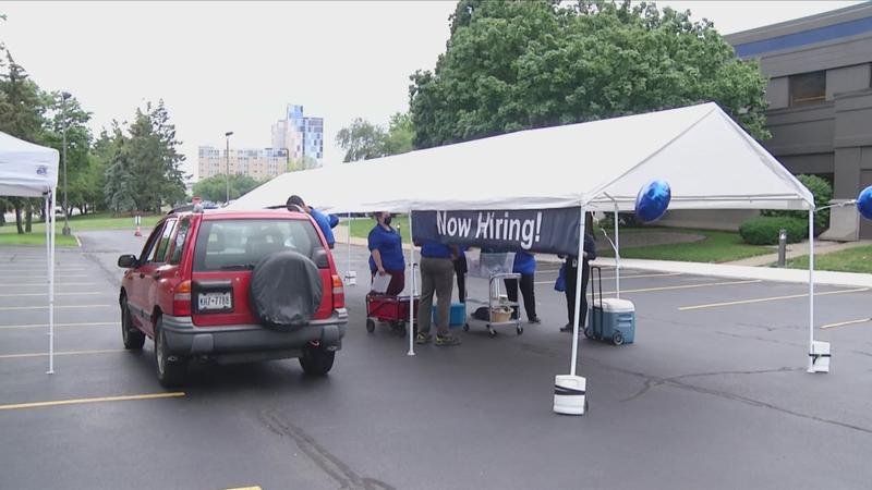 City of Tigard Drive-Thru Hiring Event