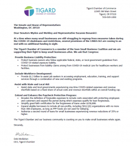 Legislative funding ask Legislative funding ask