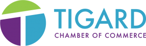 tigard chamber logo blue