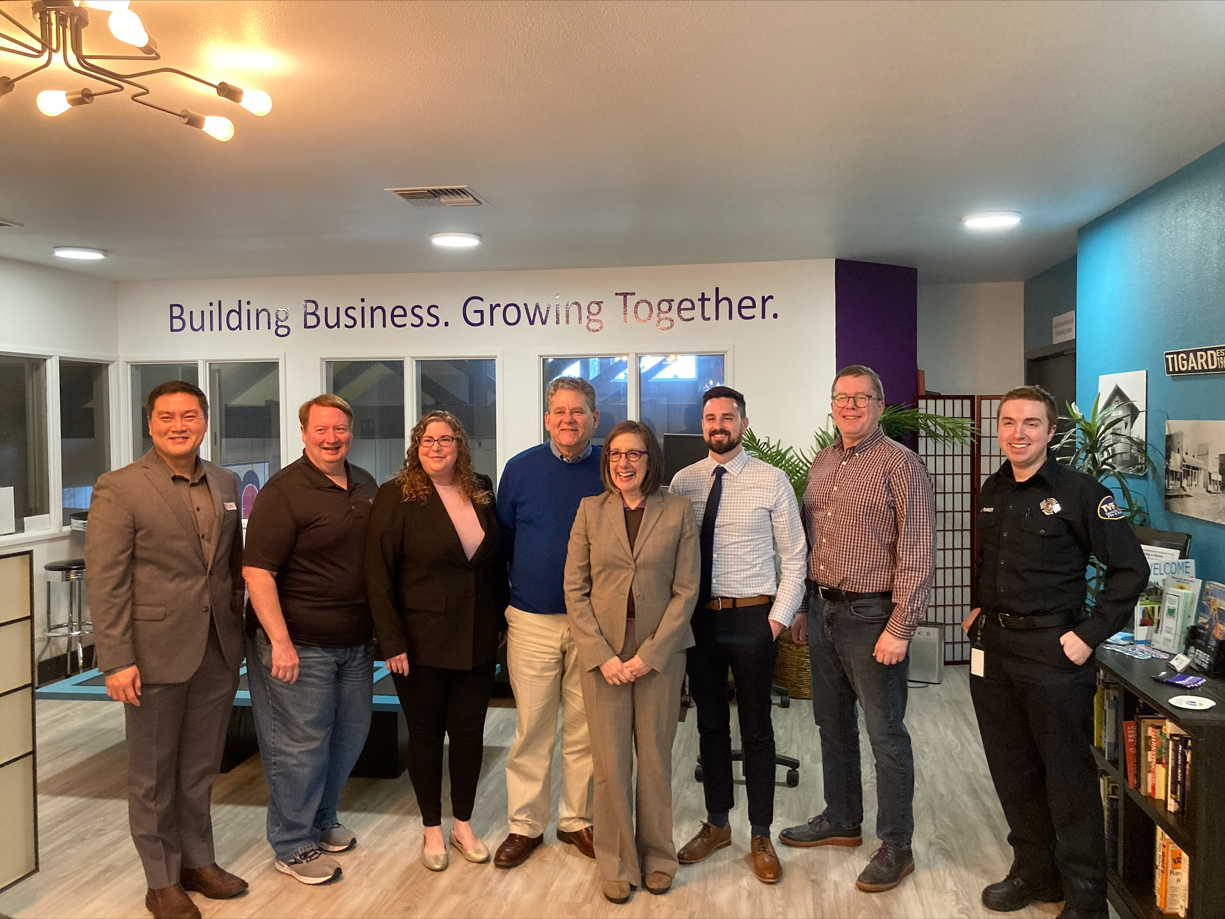 Congresswoman Andrea Salinas