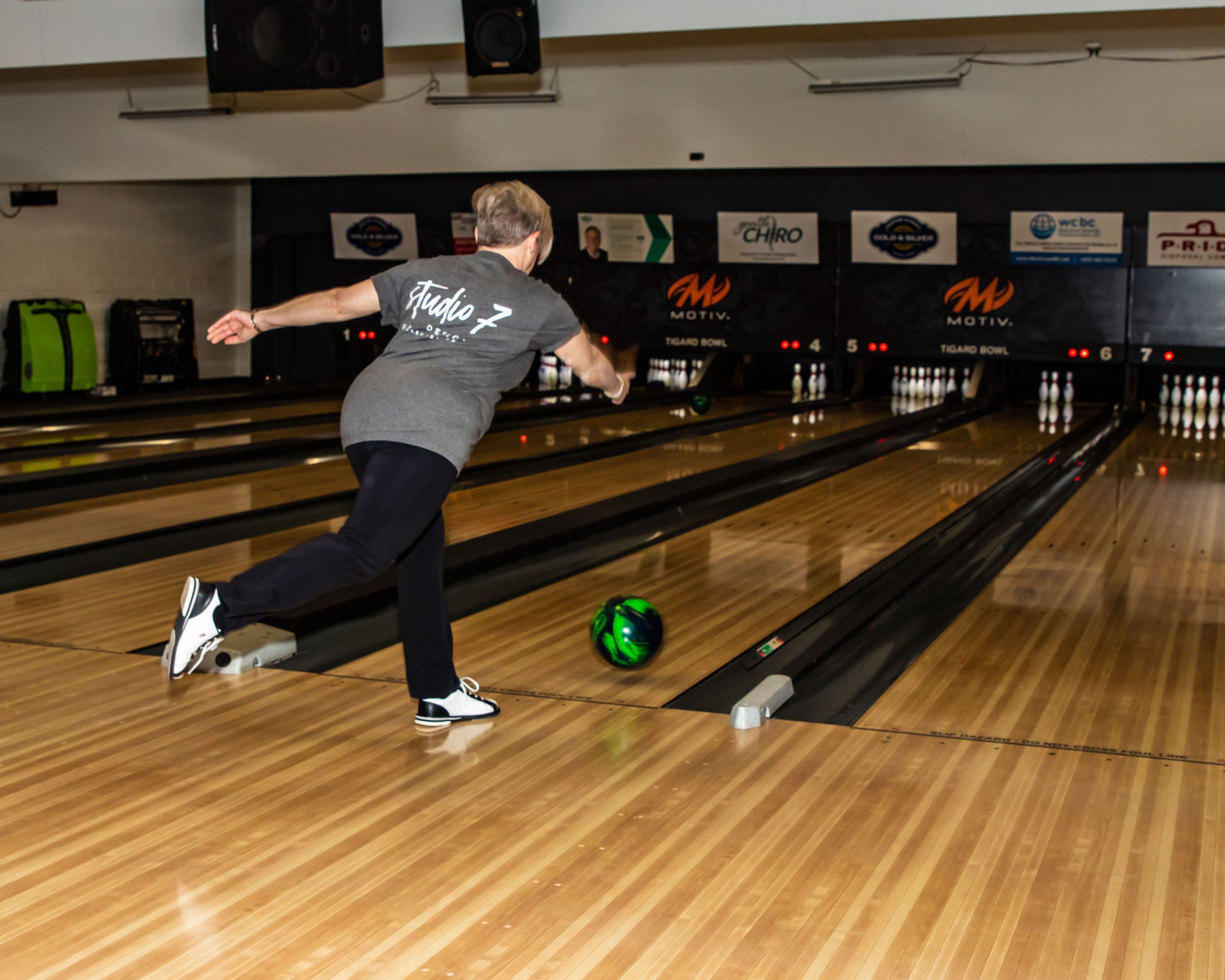 Bowl-o-Rama Champion Studio 7