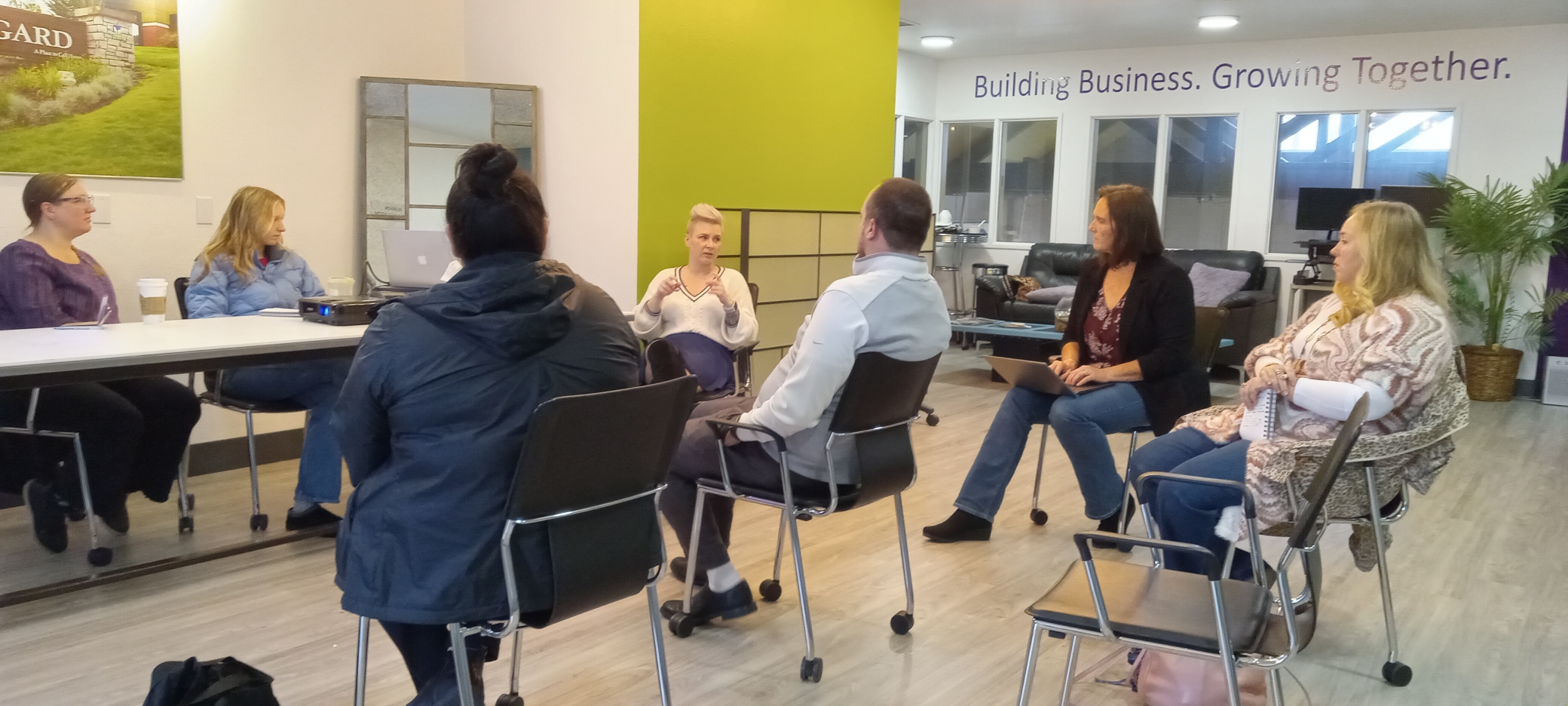 October Lunch and Learn Recap