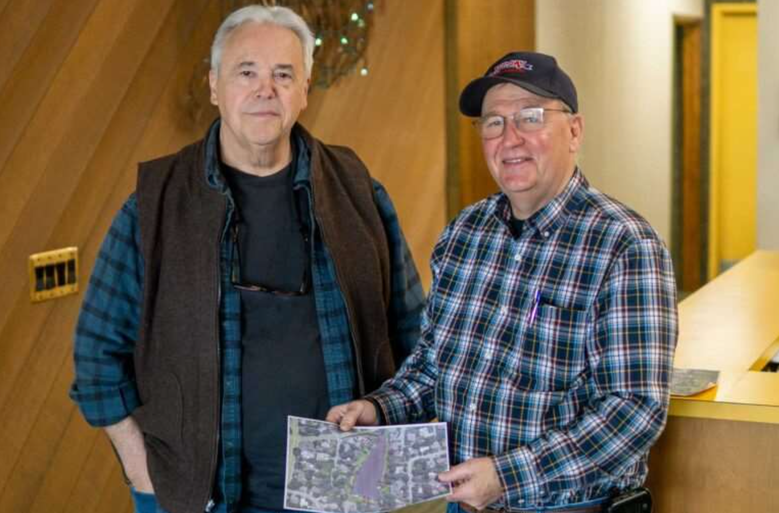 Ron Royse and John Chamberlain Named 2024 Tigard Chamber From the Heart Award Recipients