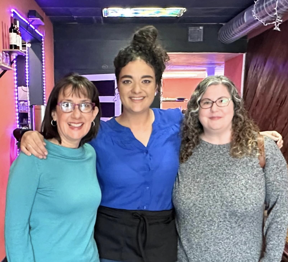 Downtown Tigard with Representative Andrea Salinas