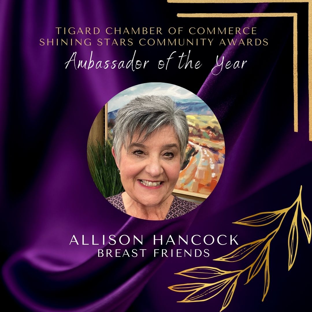 Allison Hancock Named 2025 Tigard Chamber Ambassador of the Year