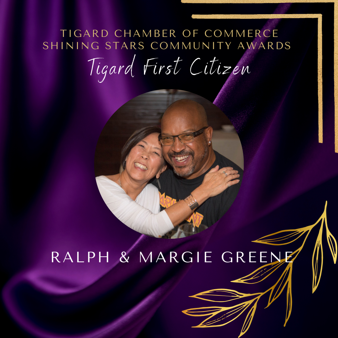 Ralph and Margie Greene Named 2025 Tigard’s First Citizen Award Recipients