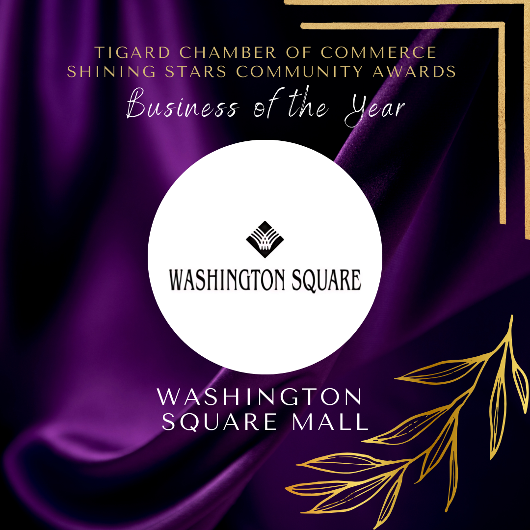 Washington Square Mall Named 2025 Tigard Chamber Business of the Year