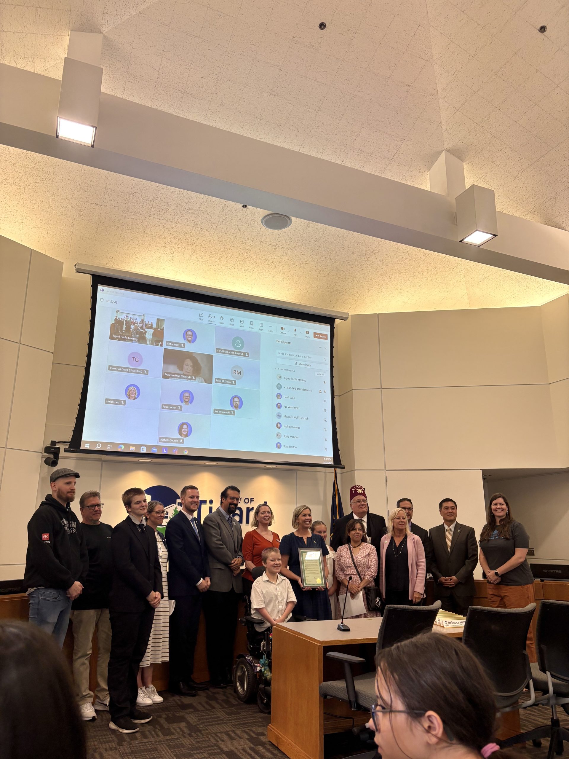 What’s Up, Tigard? – Advocacy, Networking and Community Updates