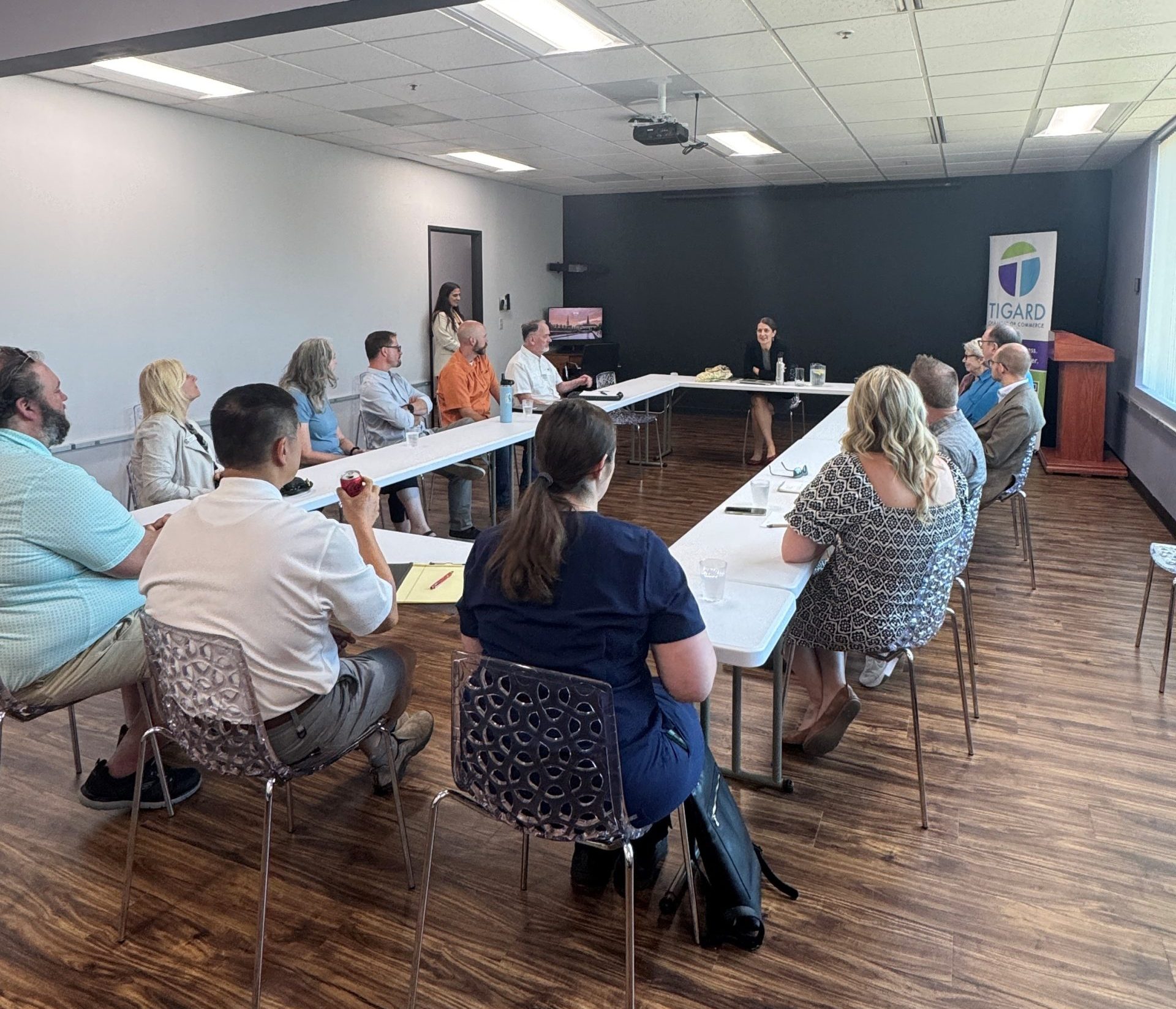 Listening Session with Senator Courtney Neron Misslin