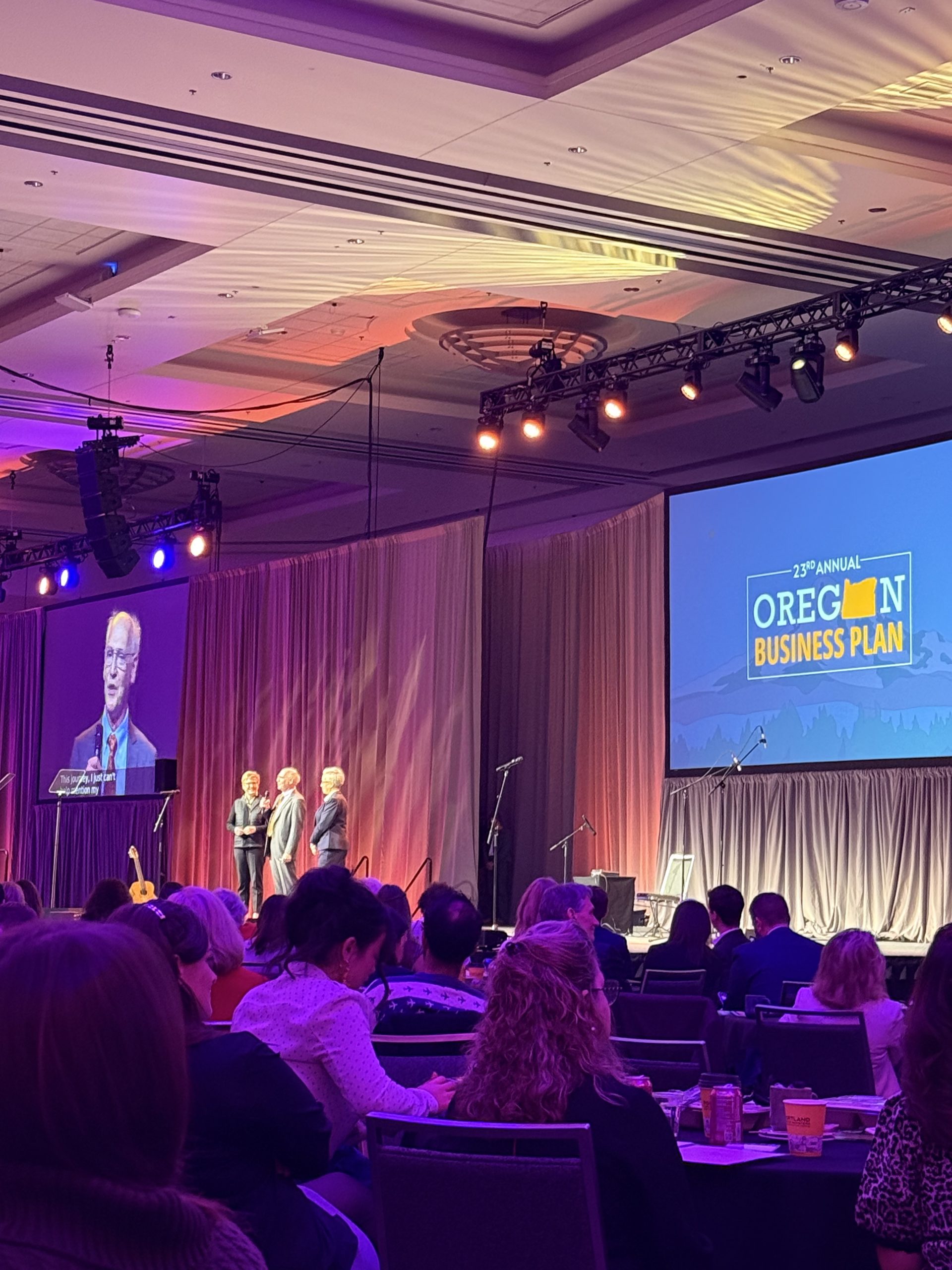 Tigard Chamber attends 23rd Annual Oregon Business Plan Leadership Summit