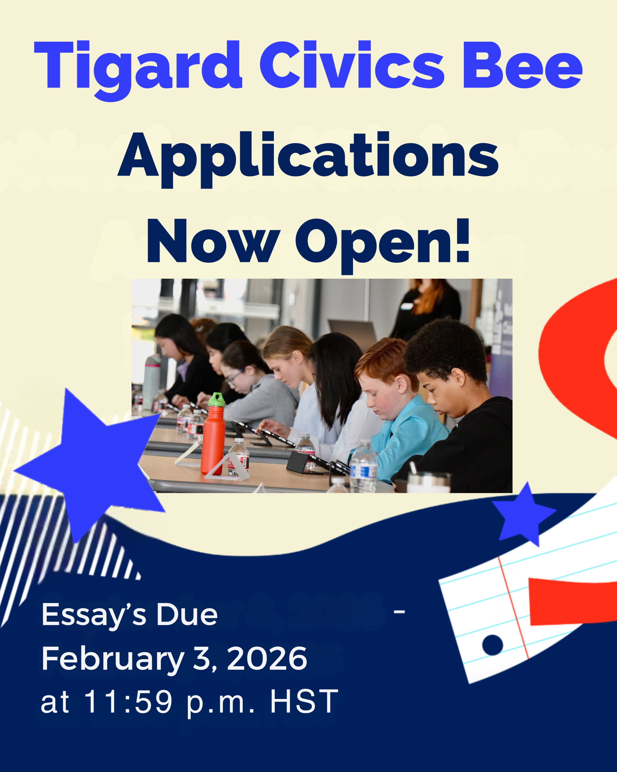 What’s Up, Tigard? – Civics Bee, Networking and Partnerships.