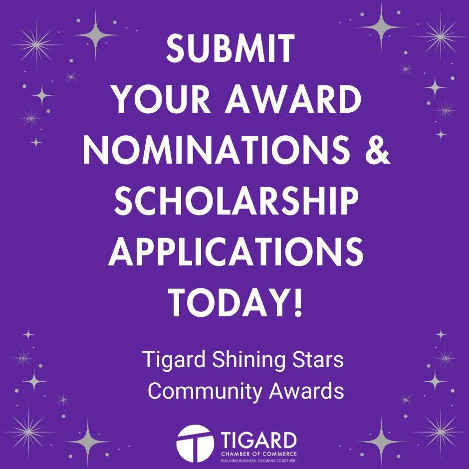 What’s Up, Tigard? – Networking Highlights, Community Advocacy and Award Nominations